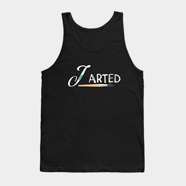 Artist - I arted Tank Top by KC Happy Shop